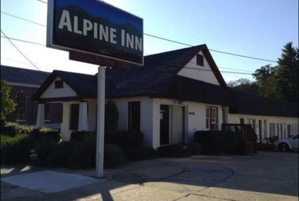 Alpine Inn Hot Springs Exteriér fotografie